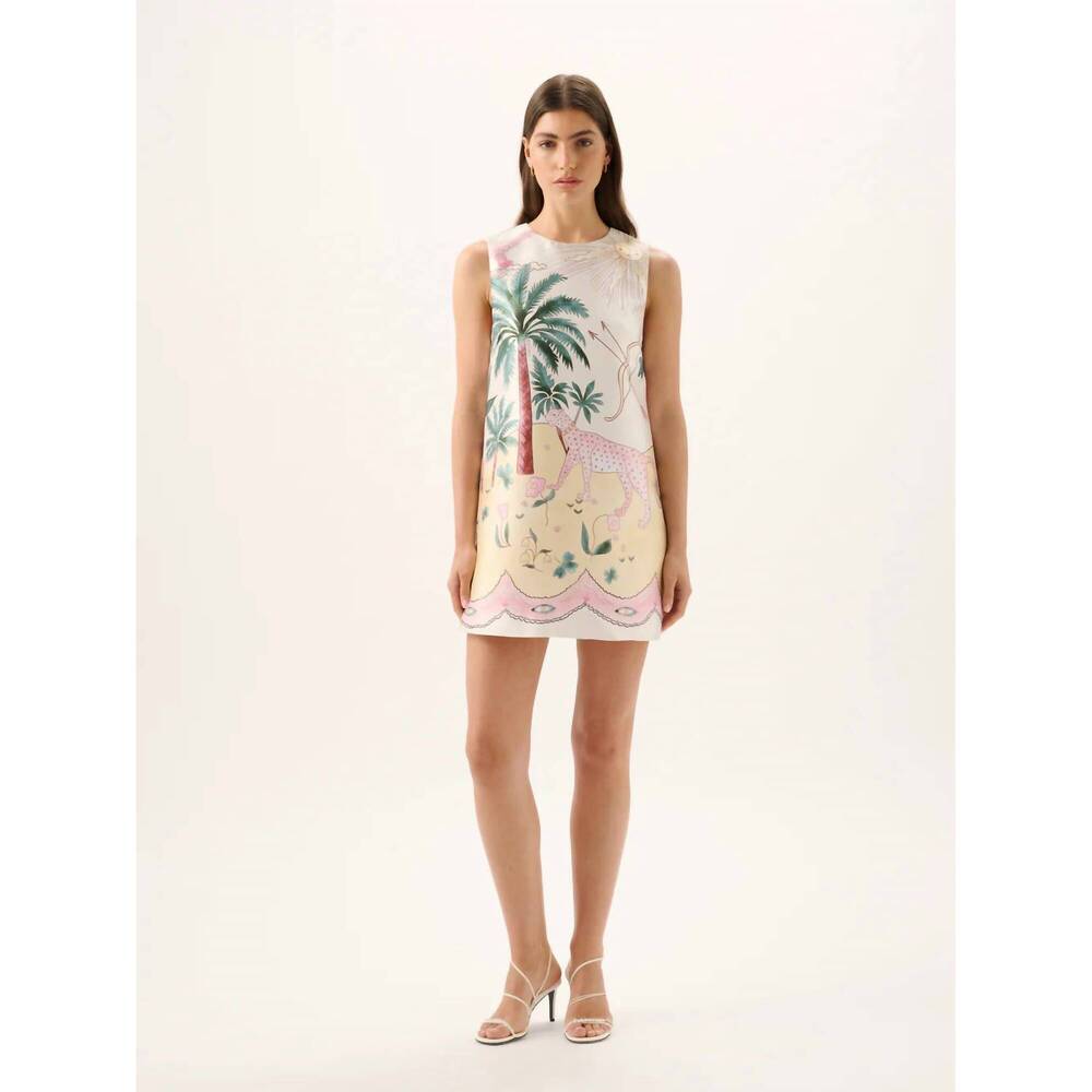 NEW ROAME sofia mini dress in utopia